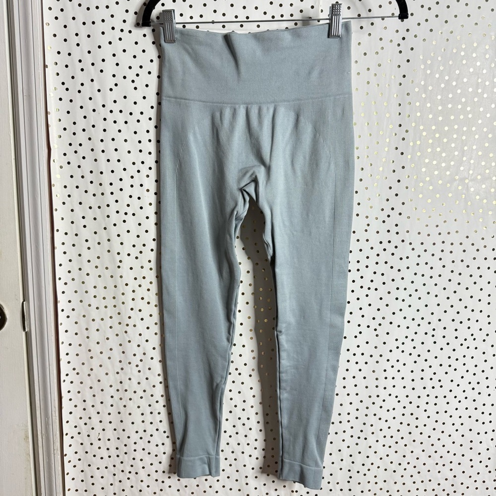 Set Active Blue Leggings